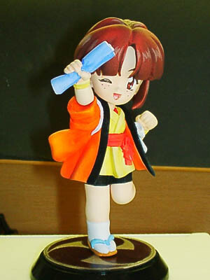 Takamura Tsubaki (Deformed), Sakura Taisen, The Extraterrestrial & Pleasant friends, Garage Kit