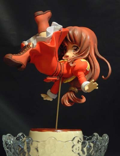 Erica Fontaine (Deformed), Sakura Taisen: Ecole De Paris, The Extraterrestrial & Pleasant friends, Garage Kit