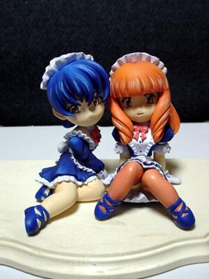 Ci Caprice (Deformed), Sakura Taisen: Ecole De Paris, The Extraterrestrial & Pleasant friends, Garage Kit