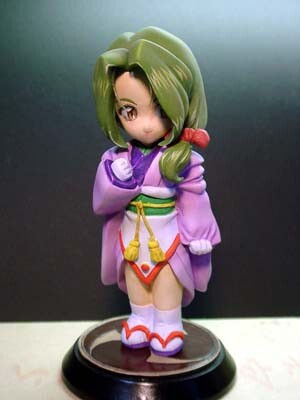 Fujii Kasumi (Deformed), Sakura Taisen: Ecole De Paris, The Extraterrestrial & Pleasant friends, Garage Kit
