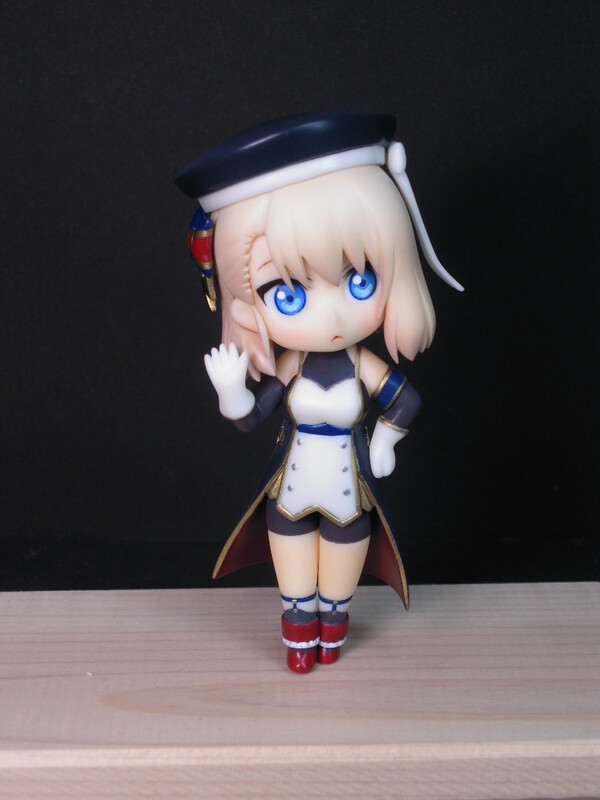Z23 (SD), Azur Lane, Kaguya Hime, Garage Kit