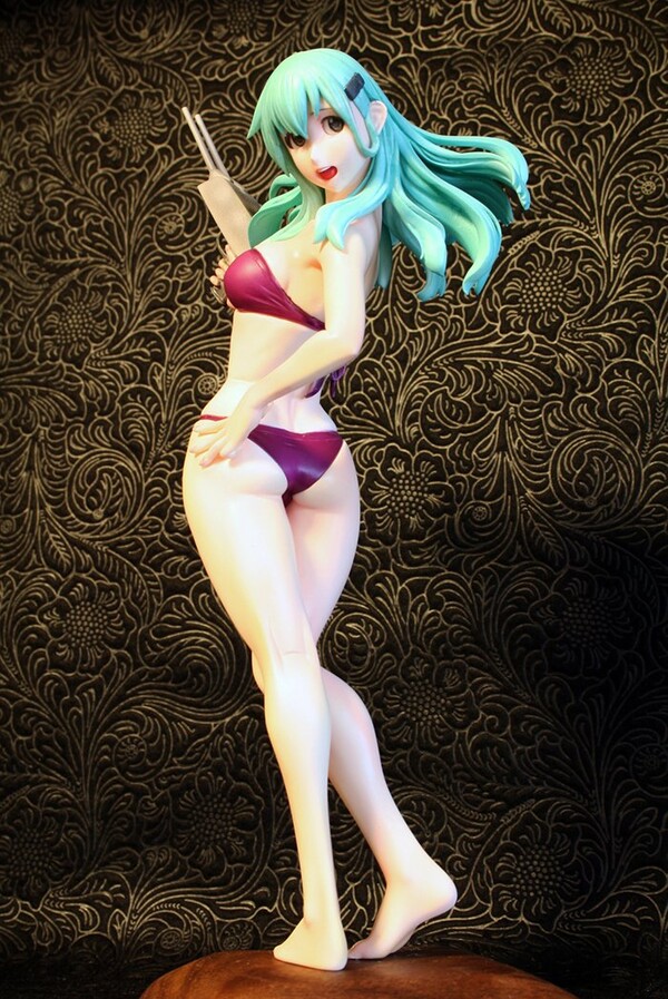 Suzuya (Swimsuit Mode), Kantai Collection ~Kan Colle~, Kind of Magic, Garage Kit