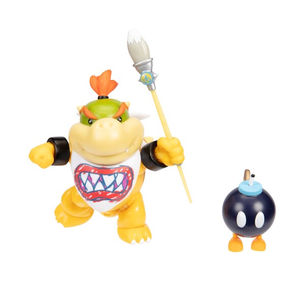 Bomb Hei, Koopa Jr., Super Mario Brothers, Jakks Pacific, Action/Dolls
