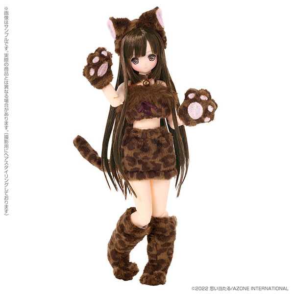 Himeno (Hidamari no Doubutsu-tachi MofuMofu Leopard-san), Azone, Action/Dolls, 1/6, 4582119990664