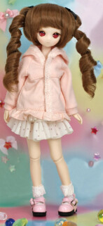 Chara, Original, Obitsu Plastic Manufacturing, Parabox, Action/Dolls, 1/6