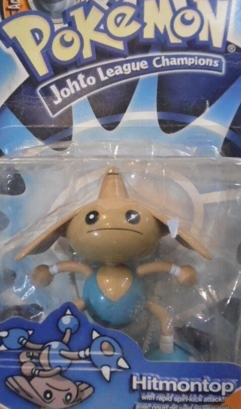 Kapoerer, Pocket Monsters, Hasbro, Action/Dolls