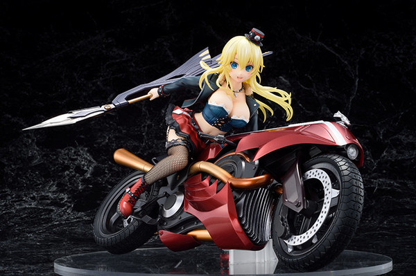 Deena Challenger, Shinwa Taisen Gilgamesh Knight, Amakuni, Hobby Japan, Pre-Painted, 1/8, 4981932509488