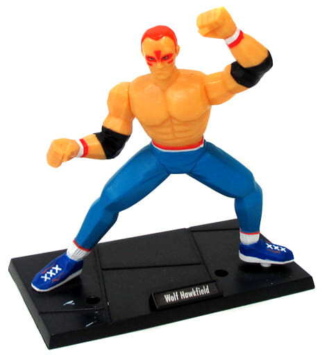 Wolf Hawkfield, Virtua Fighter 2, SEGA, Pre-Painted