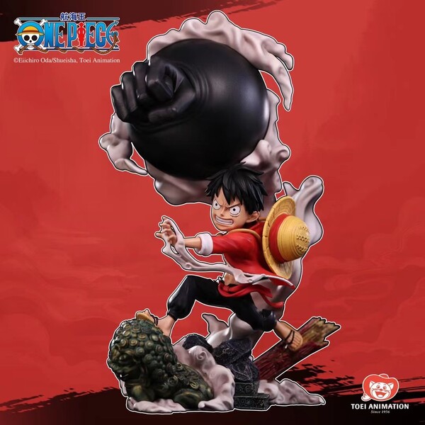 Monkey D. Luffy, One Piece, Epoch Studios, Pre-Painted