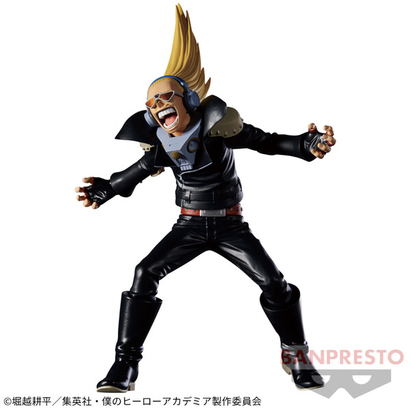 Present Mic, Boku No Hero Academia, Bandai Spirits, Pre-Painted