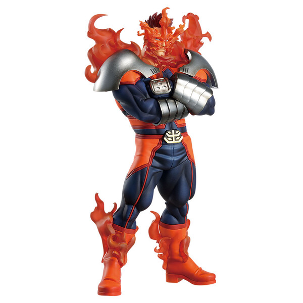 Endeavor, Boku No Hero Academia, Bandai Spirits, 7-Eleven, Ito-Yokado, Pre-Painted, 4573102623683