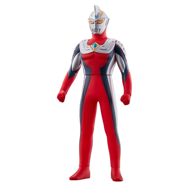 Ultraman Justice, Ultraman Cosmos 2: The Blue Planet, Bandai, Pre-Painted, 4549660802983