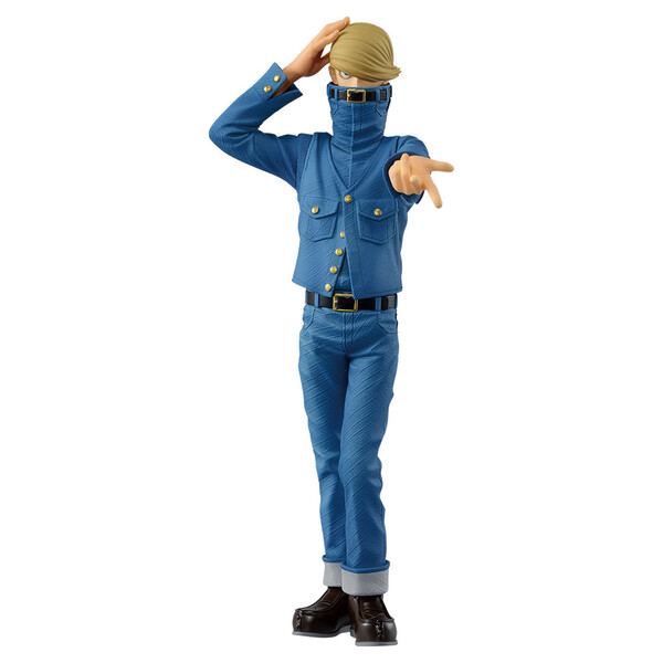 Best Jeanist, Boku No Hero Academia, Bandai Spirits, 7-Eleven, Ito-Yokado, Pre-Painted, 4573102623683