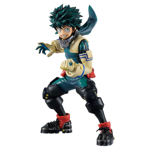 Midoriya Izuku, Boku No Hero Academia, Bandai Spirits, 7-Eleven, Ito-Yokado, Pre-Painted, 4573102623683