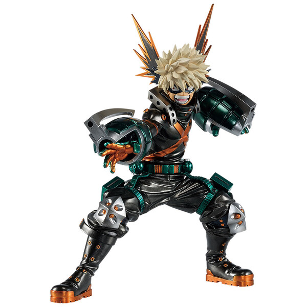 Bakugo Katsuki (Last One), Boku No Hero Academia, Bandai Spirits, 7-Eleven, Ito-Yokado, Pre-Painted, 4573102623683
