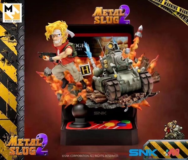 Marco Rossi, SV-001 Metal Slug, Metal Slug 2, MiSole Studio, Pre-Painted