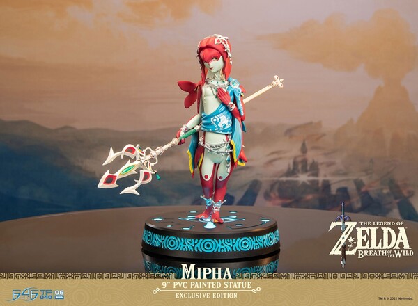 Mipha (Exclusive Edition), Zelda No Densetsu: Breath Of The Wild, First 4 Figures, Pre-Painted
