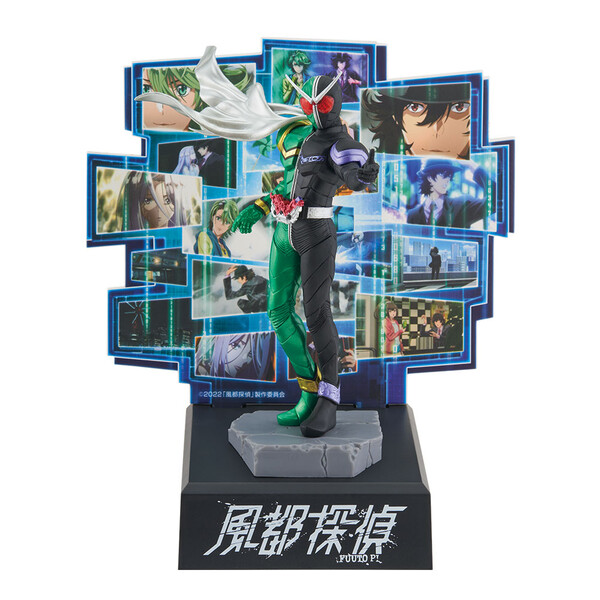 Hidari Shoutarou, Kamen Rider Double Cyclone Joker, Narumi Akiko, Philip, Tokime, Fuuto Tantei, Bandai Spirits, Pre-Painted