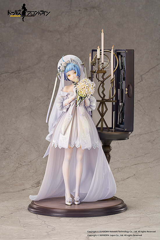 Zas M21 (Affections Behind the Bouquet), Girls Frontline, Good Smile Arts Shanghai, Good Smile Company, Pre-Painted, 1/7, 4580416948821