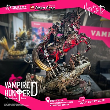 D, Left Hand (Vampire Hunter D), Vampire Hunter D: Bloodlust, Figurama Collectors, Pre-Painted, 1/6