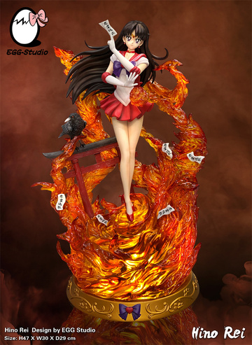 Rei Hino (Sailor Mars), Sailor Moon, Individual Sculptor, Pre-Painted, 1/5