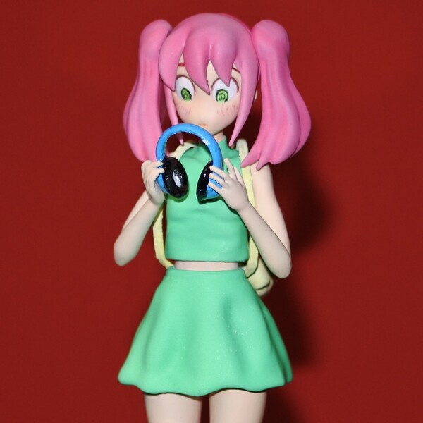 Nemoto Hina (Hina Nemoto Blushing with Headphones 3d Printed Figure), Watashi Ga Motenai No Wa Dou Kangaete Mo Omaera Ga Warui!, Ride, Garage Kit, 1/10
