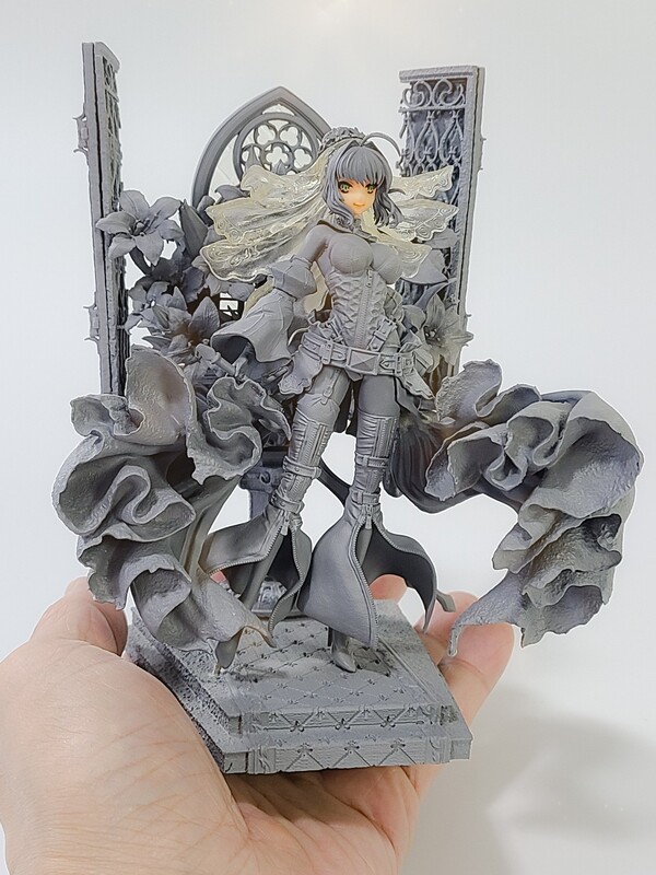 Nero Claudius, Fate/Grand Order, New Platform, Garage Kit, 1/10