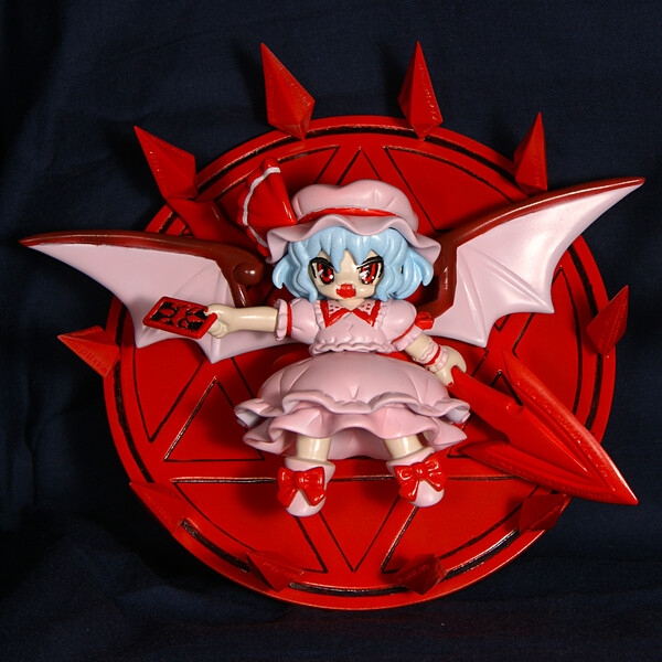 Remilia Scarlet, Touhou Project, Composition-D, Garage Kit