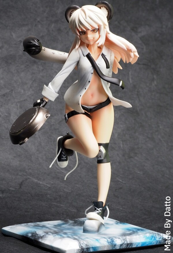 Snow Leopards, Original, Datto123, Garage Kit, 1/8