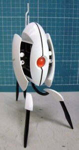 Turret, Portal, H-unit, Garage Kit, 1/12