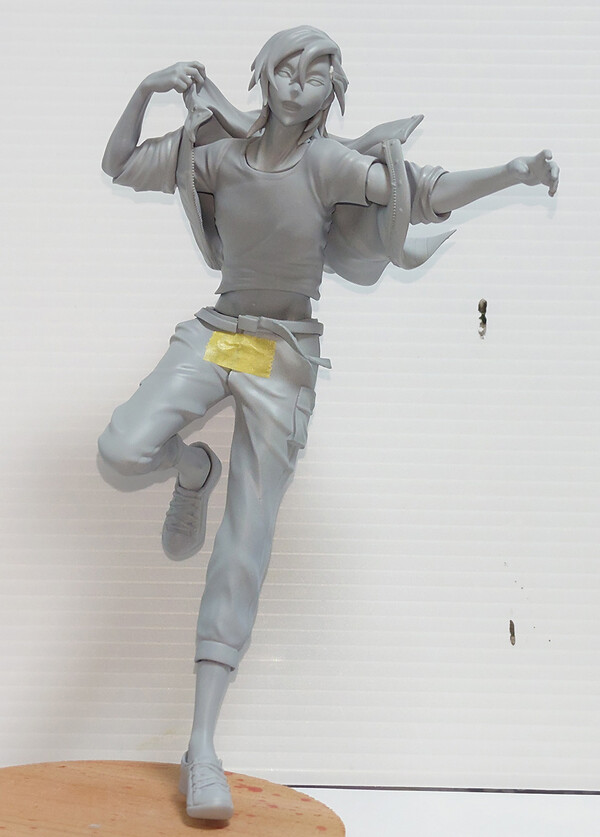 Mandricardo (Summer Sportswear), Fate/Grand Order, Ahiru-ya Pon, Garage Kit