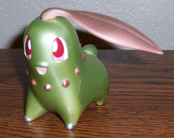Chicorita (Shiny, Metallic), Pocket Monsters, Hasbro, Action/Dolls