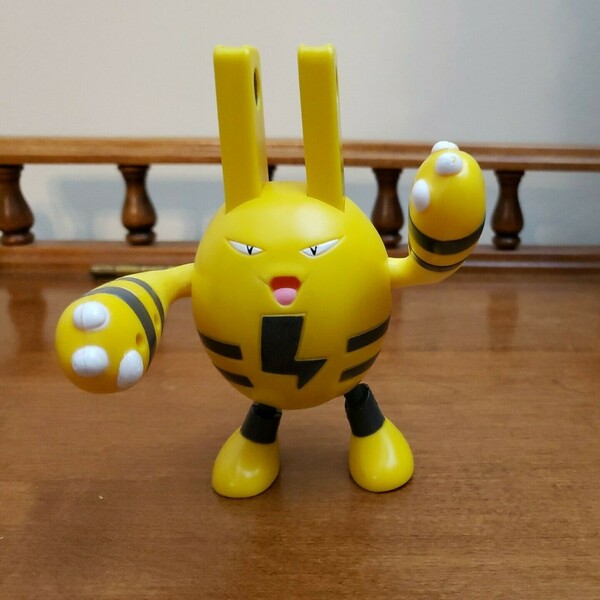 Elekid, Pocket Monsters, Hasbro, Action/Dolls