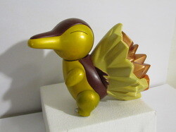 Hinoarashi (Shiny, Metallic), Pocket Monsters, Hasbro, Action/Dolls
