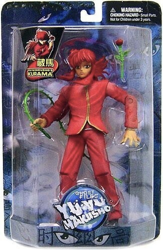 Kurama, Yu Yu Hakusho, IF Labs, Action/Dolls