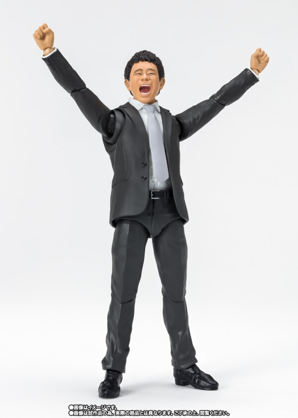Hamada Masatoshi (Ultimate Tsukkomi), Bandai Spirits, Action/Dolls