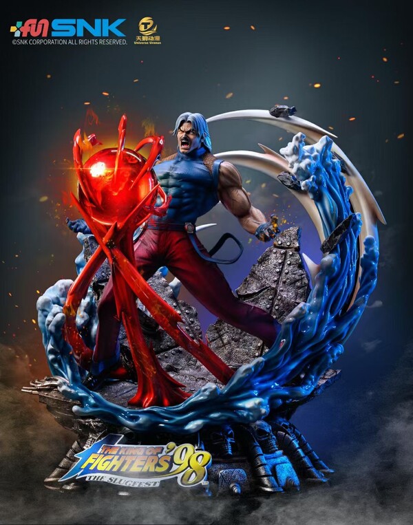 Rugal Bernstein, The King Of Fighters '98 -Dream Match Never Ends-, SHU HiKO Studio, Universe Uranus, Pre-Painted, 1/4