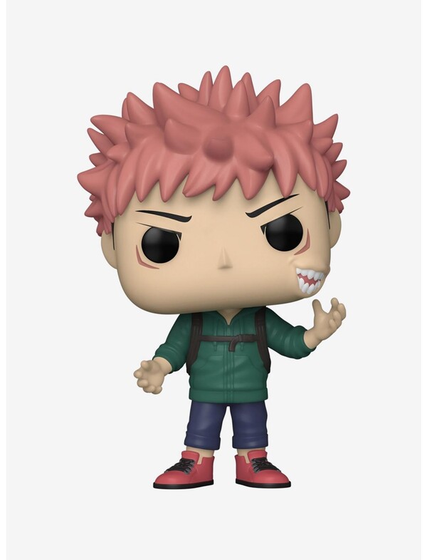 Itadori Yuuji, Jujutsu Kaisen, Funko Toys, Hot Topic, Pre-Painted