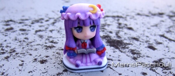 Patchouli Knowledge, Touhou Project, Kurukuru-do, Pre-Painted