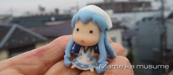 Mini Ika Musume, Shinryaku! Ika Musume, Kurukuru-do, Pre-Painted