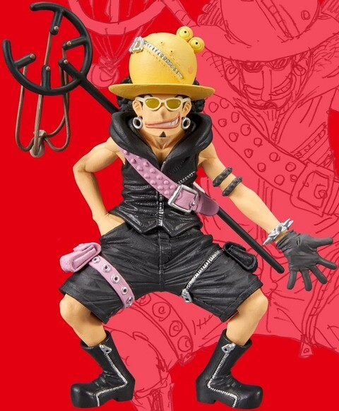 Usopp, One Piece Film Red, Bandai Spirits, Pre-Painted