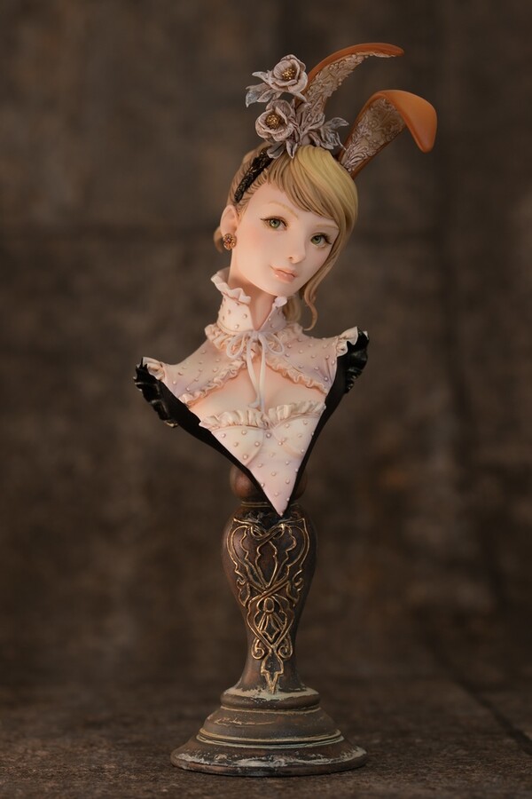 Bunny Balmain (Antique Garden), Original, Urokomon, Pre-Painted