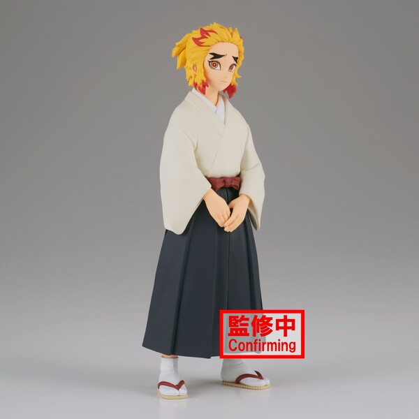Rengoku Senjurou, Kimetsu No Yaiba, Bandai Spirits, Pre-Painted