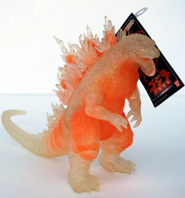 Gojira (Theater Exclusive), Gojira 2000: Millennium, Bandai, Pre-Painted, 4902425741710