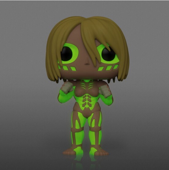 Megata No Kyojin (Glow in the Dark), Shingeki No Kyojin, Funko Toys, Pre-Painted