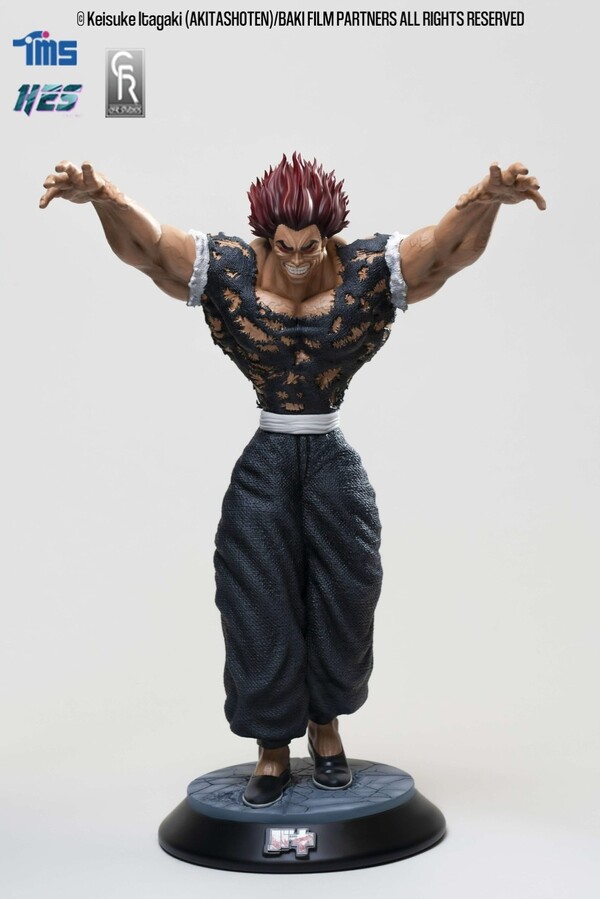 Hanma Yujiro, Baki, HES Collectibles, Pre-Painted, 1/6