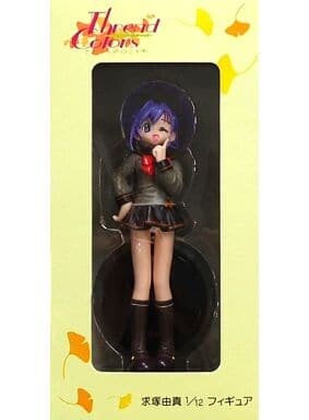Motomezuka Yuma, Thread Colors ~Sayonara No Mukougawa~, D3 Publisher, Pre-Painted, 1/12, 4527823991705