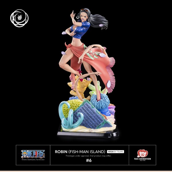Nico Robin (Regular Edition), One Piece, Tsume, Pre-Painted, 1/6