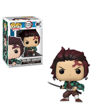 Kamado Tanjirou (#867 Kamado Tanjirou), Kimetsu No Yaiba, Funko, Pre-Painted