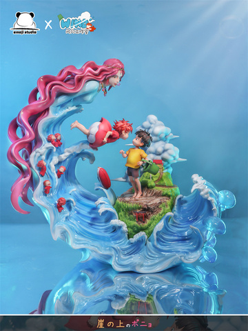 Granmammare, Ponyo, Ponyo No Imouto-tachi, Sousuke (Ponyo & Sousuke Solid Color), Gake No Ue No Ponyo, Individual Sculptor, Pre-Painted
